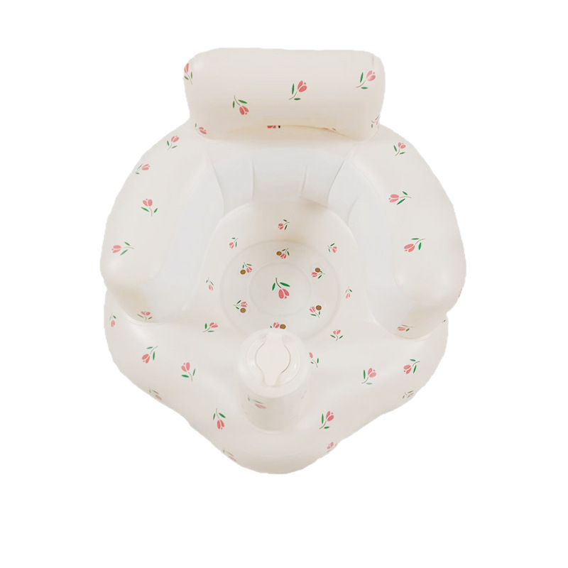 Gyermekeknek szánt felfújható kanapé, környezetbarát PVC, babáknak, vastagság 0.3, tömeg 1 kg, háttámla, modern minimalizmus