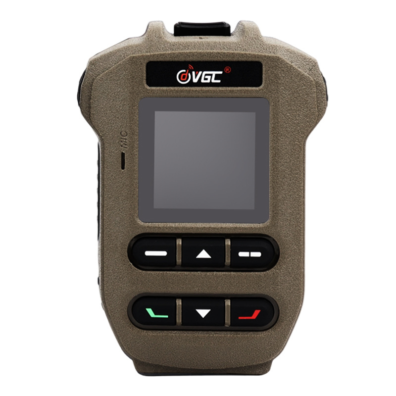 Microfon de mână Bluetooth fără fir cu ecran pentru VR-N7600/N7500/N76/N75 — interval de 3-5 km, fără baterie necesară, protecție anti-cădere.