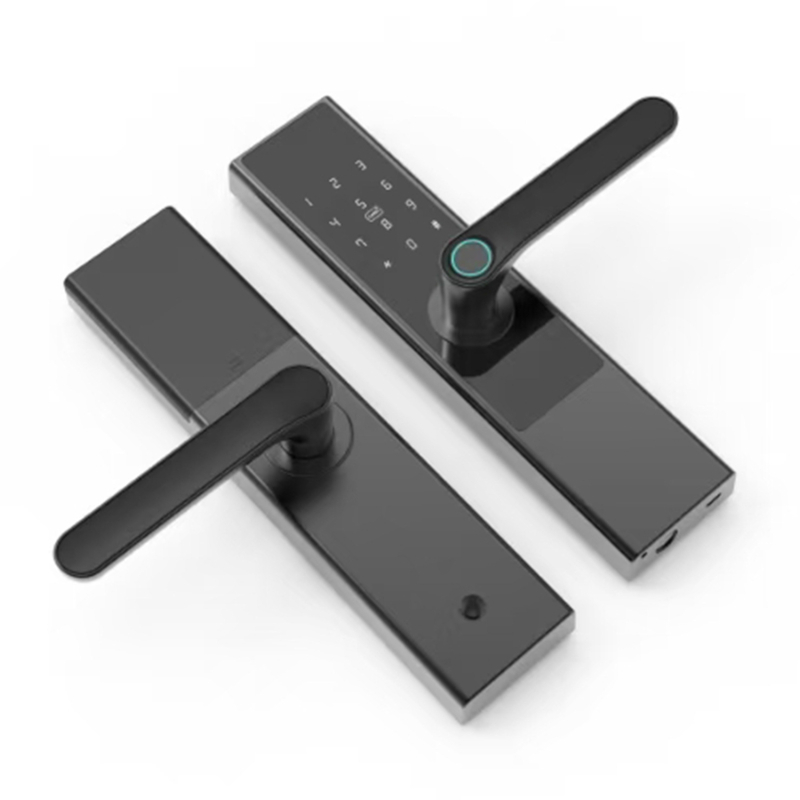 Pametni sigurnosni sustav za hotelska vrata N1, aluminijska legura, drvena vrata, Bluetooth, IC kartica, otisak prsta, lozinka