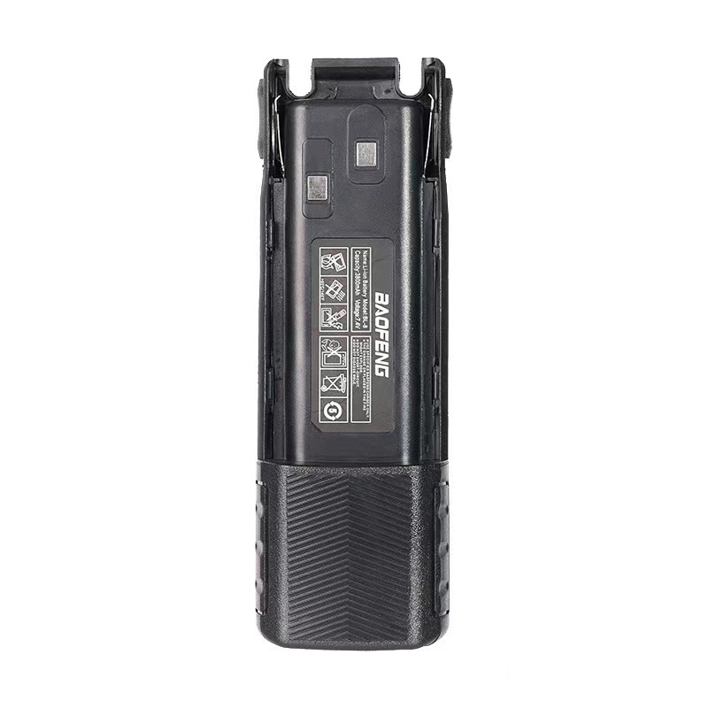 UV-82 Interkom Baterija, Type-C 3800mAh, Prošireni Kapacitet, USB-C Način Punjenja, Kompatibilno s UV-82/UV-82HP