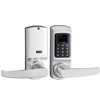 FM-02 brava za vrata s otiskom prsta i elektroničkim kodom, DC napajanje
