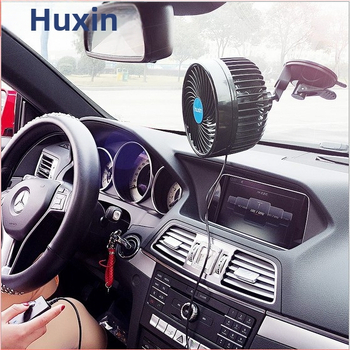 Automobilski ventilator s usisnom čašom, jednokanalan, neprekidna regulacija brzine, HX-T703E, ABS