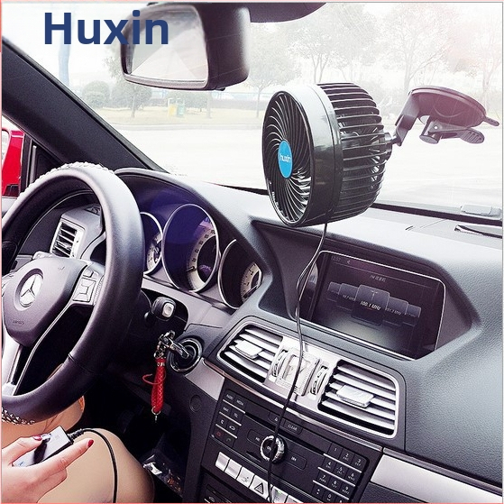 Automobilski ventilator s usisnom čašom, jednokanalan, neprekidna regulacija brzine, HX-T703E, ABS