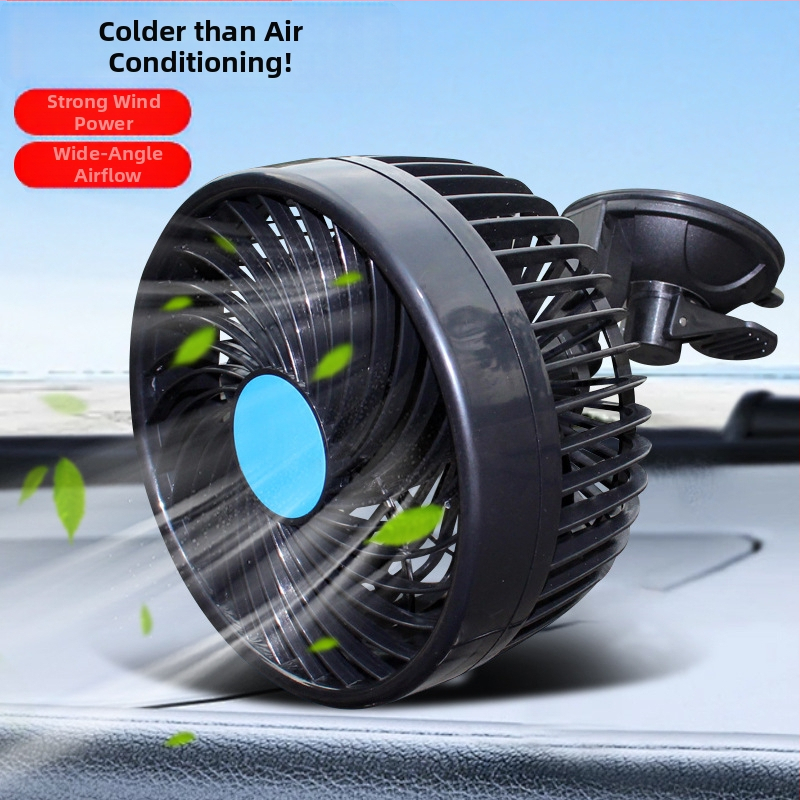 Automobilski ventilator s usisnom čašom, jednokanalan, neprekidna regulacija brzine, HX-T703E, ABS