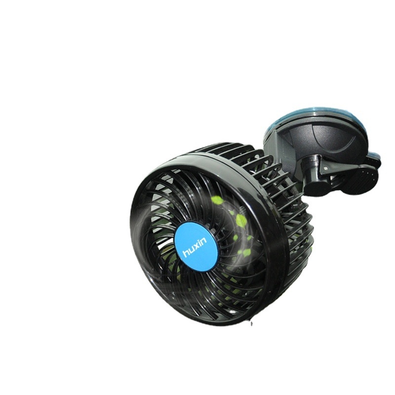 Automobilski ventilator s usisnom čašom, jednokanalan, neprekidna regulacija brzine, HX-T703E, ABS