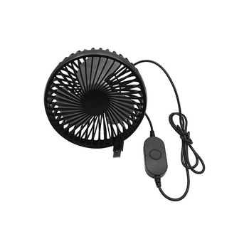 Automobilski ventilator CFS01, ABS, 5W, snažan protok zraka, za izlaz zraka automobila