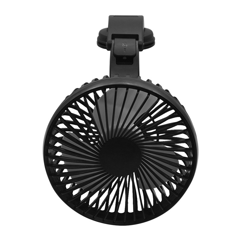 Automobilski ventilator CFS01, ABS, 5W, snažan protok zraka, za izlaz zraka automobila