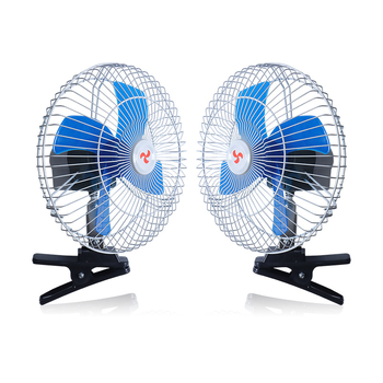 Little Forest automobilni ventilator 12V/24V za kamione, velik protok zraka, tih model, 25W, okvir od željeza