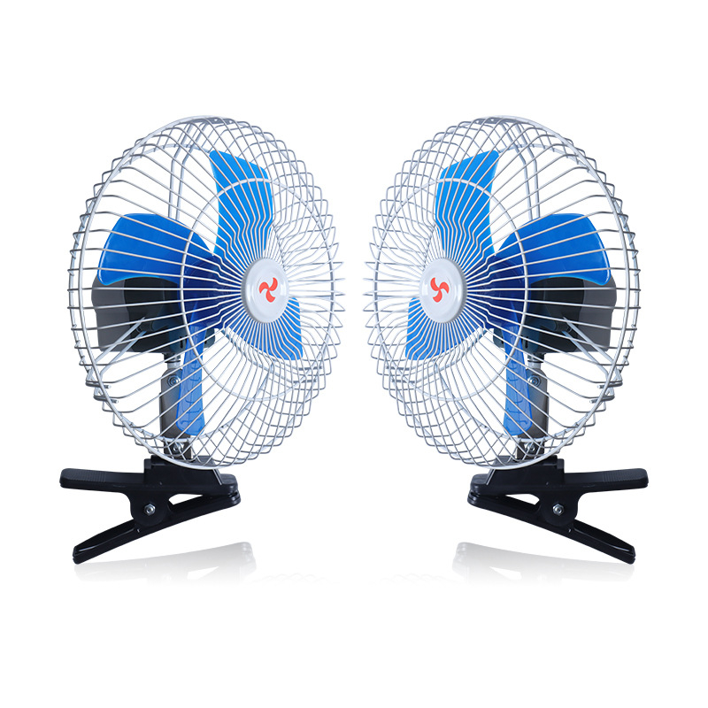 Little Forest automobilni ventilator 12V/24V za kamione, velik protok zraka, tih model, 25W, okvir od željeza
