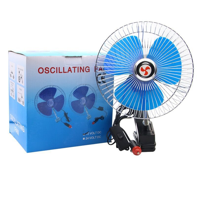 Little Forest automobilni ventilator 12V/24V za kamione, velik protok zraka, tih model, 25W, okvir od željeza