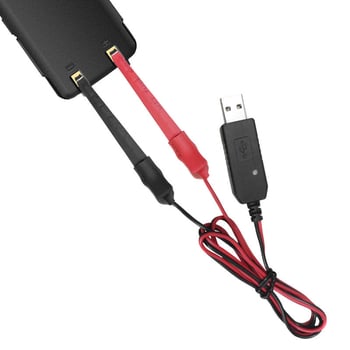 Punjač za ručni radio s klipsom za litijsku bateriju, 2. generacija, univerzalno, podržava 3V-8.4V, 1000mAh, vodootporan