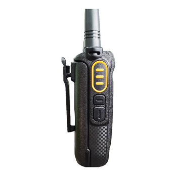 TopTalk TK5200 Visokoenergetska ručna radiostanica, 8W, doseg 3–5 km, 16 kanala, 400–470 MHz, Li‑ion baterija 4500 mAh