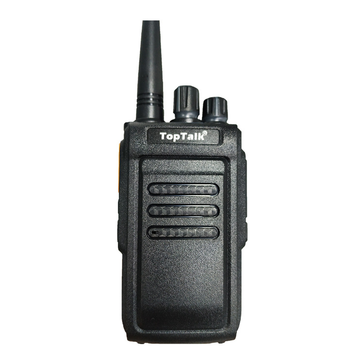 TopTalk TK5200 Visokoenergetska ručna radiostanica, 8W, doseg 3–5 km, 16 kanala, 400–470 MHz, Li‑ion baterija 4500 mAh