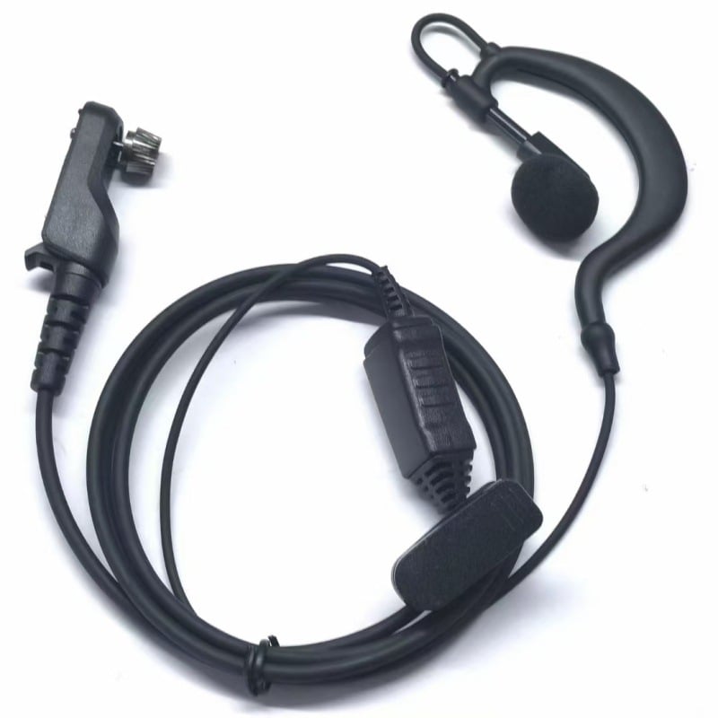 Kabl slušalica za walkie-talkie EHN36 – otporan na prašinu, domet 1,5–3 km, bez baterije