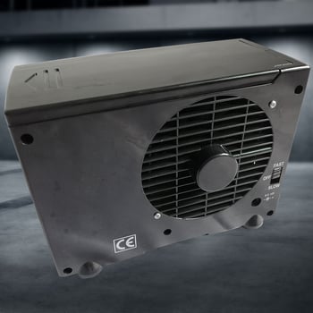 Автомобилен охладител за въздух – преносим водно-охлаждащ охладител, ABS, 30–60W, модел Air cooler, възможност за лицензионен частен етикет