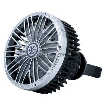 Automobilski ventilator, ABS materijal, dvostruka namjena za automobil i dom, model W9117, 5W