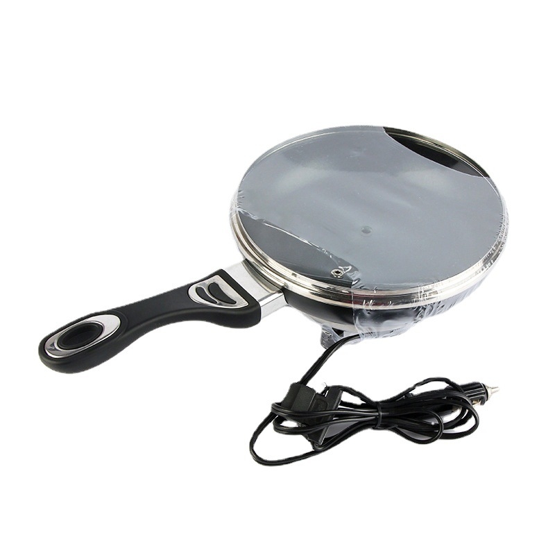 CC415 automobilni električni wok, aluminijsko tijelo, 12V/24V 150W/250W, prijenosno