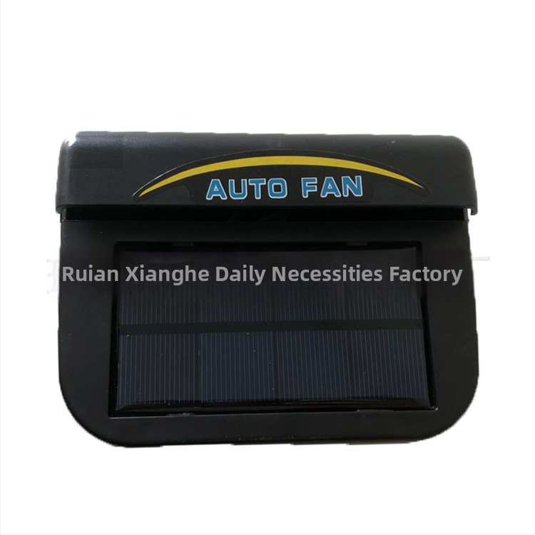 Automobilski solarni ventilator za unutarnju ventilaciju (ABS + solarni panel, model S-311, 0,5 W)
