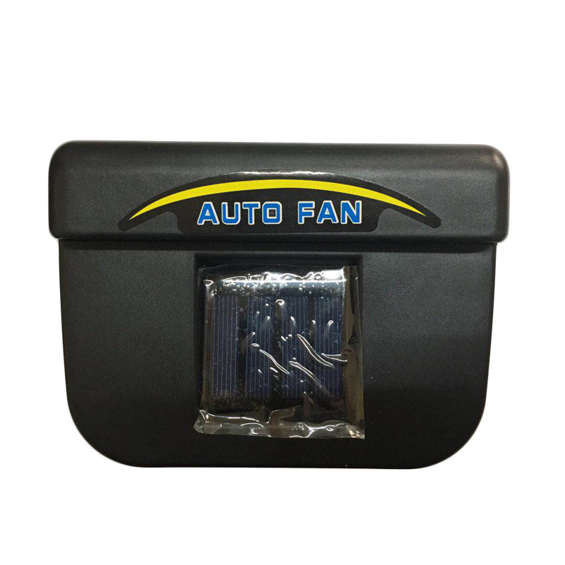 Automobilski solarni ventilator za unutarnju ventilaciju (ABS + solarni panel, model S-311, 0,5 W)