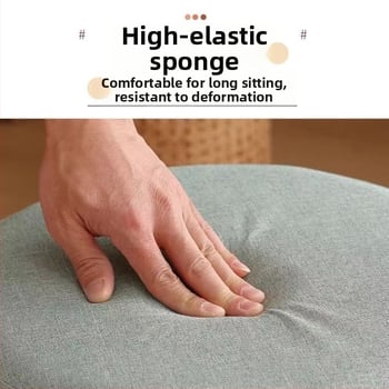 Φωλιά γάτας και κλειστή κατοικία με ενσωματωμένο σκαμνάκι – ξύλινο