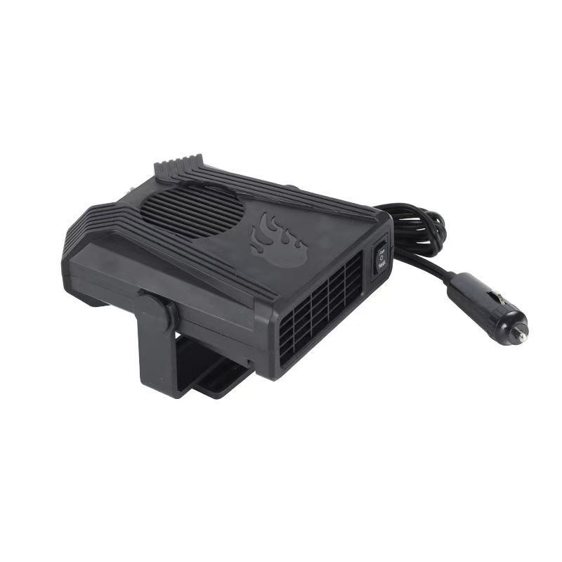 Automobilski grijač (12V/24V, visokog kapaciteta, odmagljivanje i odmrzavanje prednjeg stakla, 150W, model N-01)