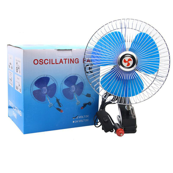 Automobilski ventilator – metalna konstrukcija, 21W, model Xc-001, prilagodba dostupna