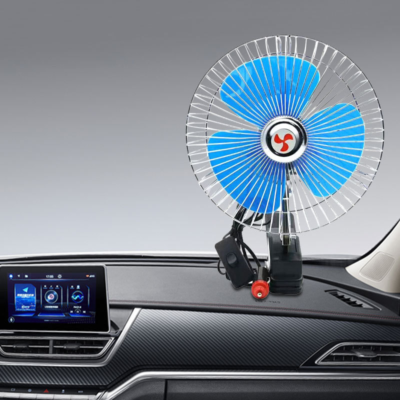 Automobilski ventilator – metalna konstrukcija, 21W, model Xc-001, prilagodba dostupna