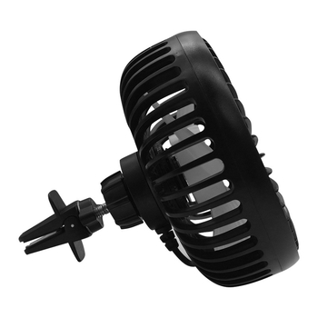 Automobilski ventilator CFS01, 5W, ABS, s daljinskim upravljačem
