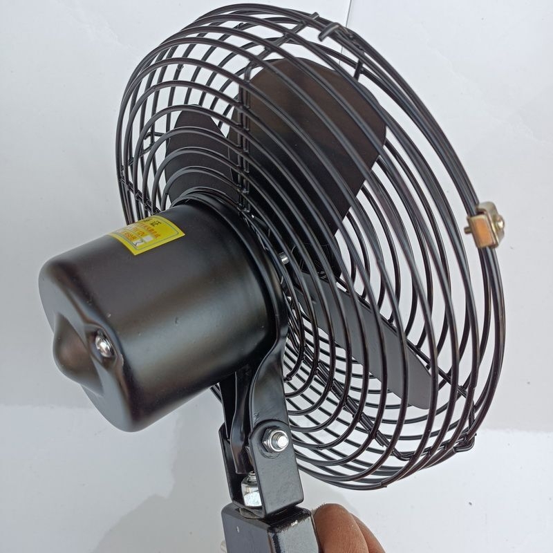 Metalni ventilator za vozila, za viljuškare, bagere i kamione, 12V/24V, 15W