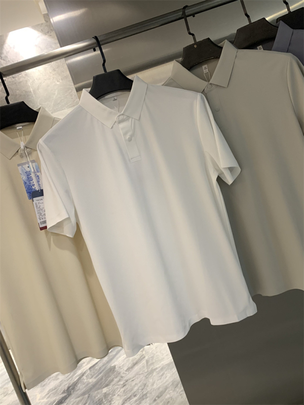 Polo majica - kratkih rukava, udoban kroj, mješavina najlona, tanki materijal, strojno pranje
