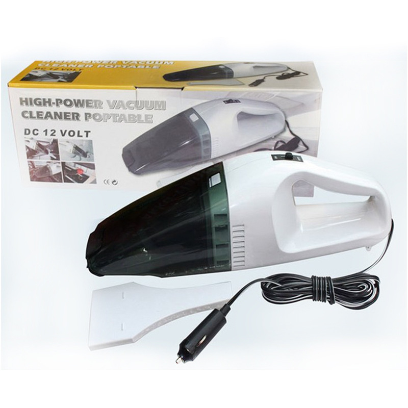 Usisavač za automobil, napajan cigaretom utičnicom, 12V, 100W, 2500Pa, prijenosni, za korištenje u autu i kod kuće
