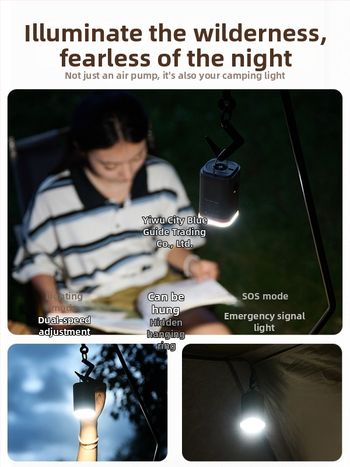 Elektrická vonkajšia pumpa na kempovanie s nafukovacím a vyfukovacím režimom - prenosná na nafukovací matrac, stan, pohovku a plávací kruh, multifunkčná (Nafukovacie lôžko; Kompozitný materiál; Hmotnosť: Iné; Maximálna nosnosť: Iné)