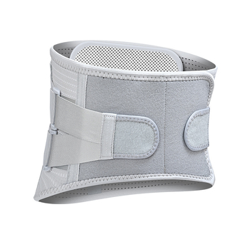 Протектор за талия с дишаща стоманена плоча, унисекс коректор на позата, полиестерно влакно, за всички сезони