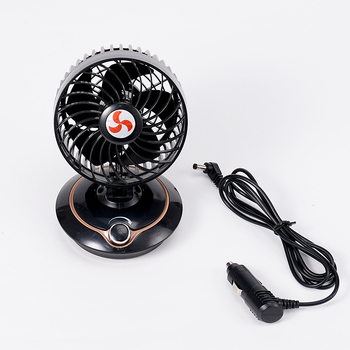 Automobilski ventilator s podesivim kutem (12V-24V, 4W, MSJ-824A)