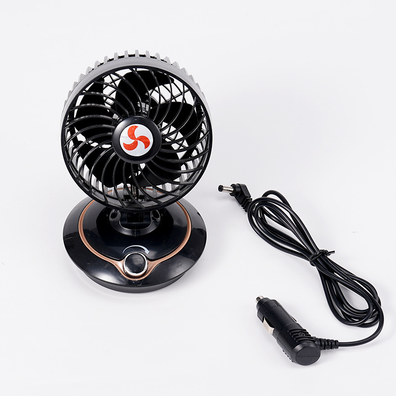 Automobilski ventilator s podesivim kutem (12V-24V, 4W, MSJ-824A)