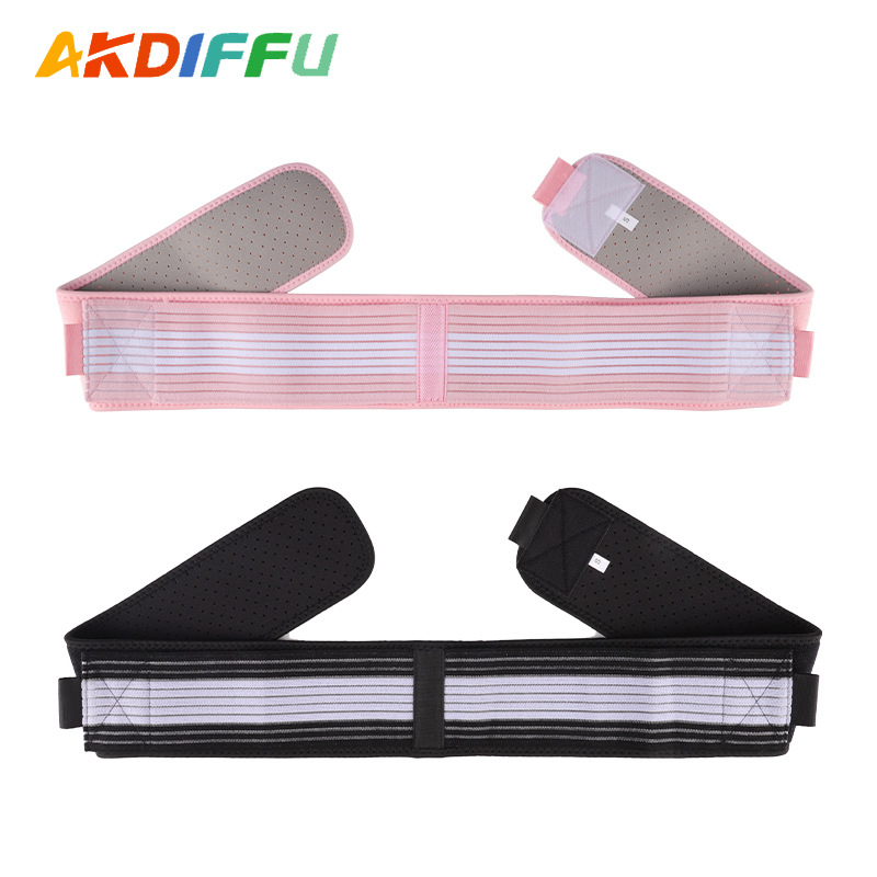 Пояс за тазова опора за бременни и след раждане — гума; за възрастни; за фитнес и тичане