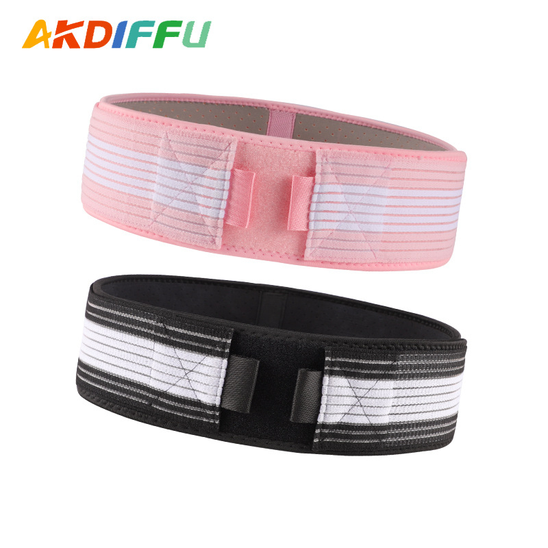 Пояс за тазова опора за бременни и след раждане — гума; за възрастни; за фитнес и тичане