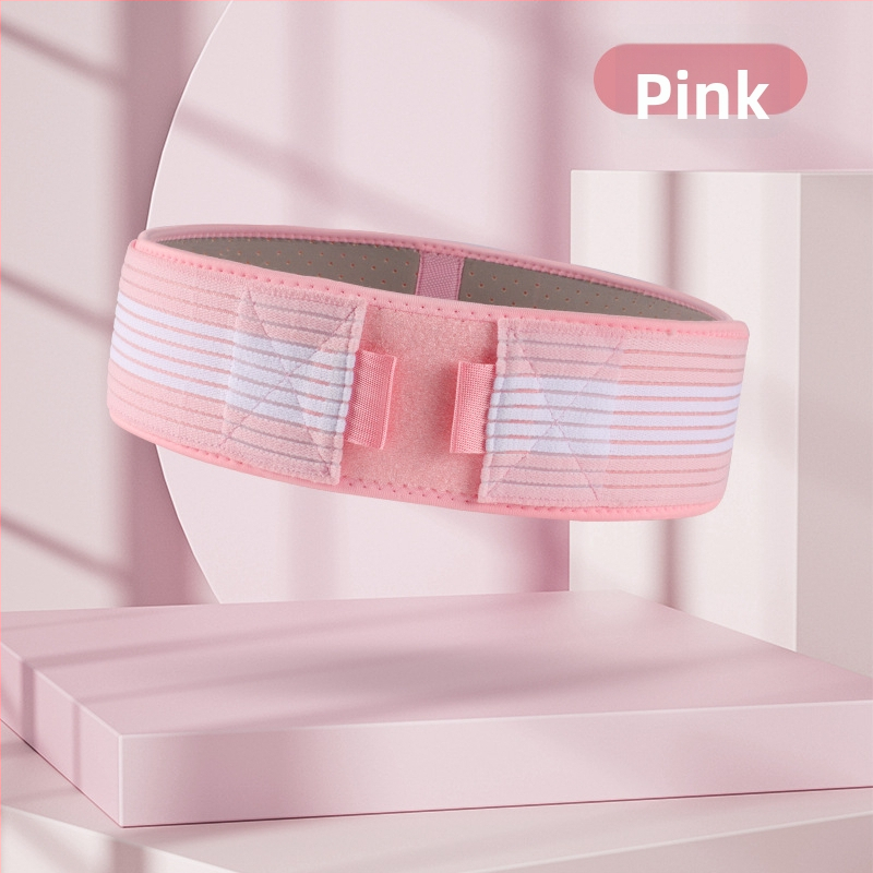 Пояс за тазова опора за бременни и след раждане — гума; за възрастни; за фитнес и тичане