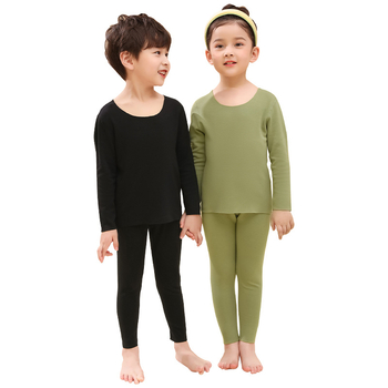 Dječji termalni set donjeg rublja – De Velvet tkanina, debeli, pamuk 33.3%, unisex, Zhuodun
