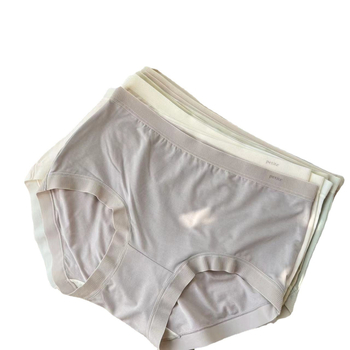 Chiloți damă tip boxer, modal, talie medie, respirabili, țesătură tricotată, 80% modal