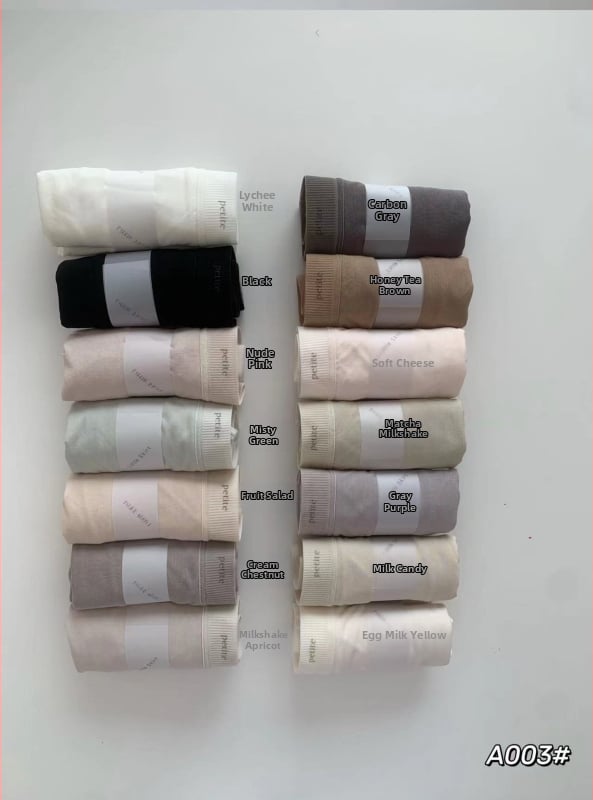 Chiloți damă tip boxer, modal, talie medie, respirabili, țesătură tricotată, 80% modal