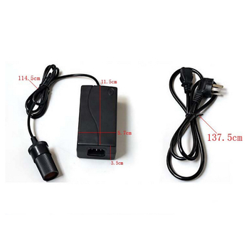 BaiMao automobilski inverter 220V-12V 60W
