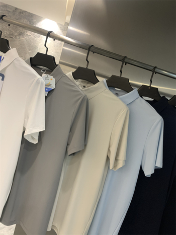 Ανδρικό κοντομάνικο polo πουκάμισο – Διαπνέον, Γρήγορο στέγνωμα, Υψηλή ελαστικότητα, Σφιχτή Εφαρμογή