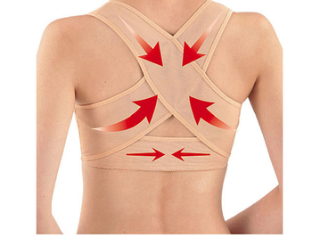 Korektor držanja za odrasle — nevidljiva potpora za sjedenje, korektor leđa, model Gx9823, brend Under the grid, 2018