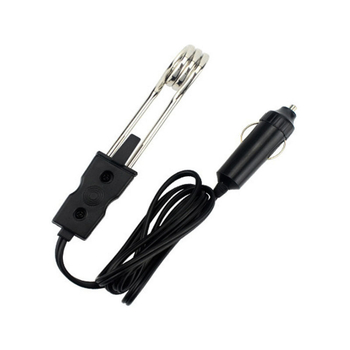 Auto grijač vode s električnom grijaćom šipkom, 12V/24V, 45W, model F4207, ABS