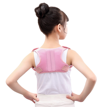 Beili pojas za korekciju držanja tijela za djecu i učenike, lagan i prozračan ortoz za sjedenje, model 613