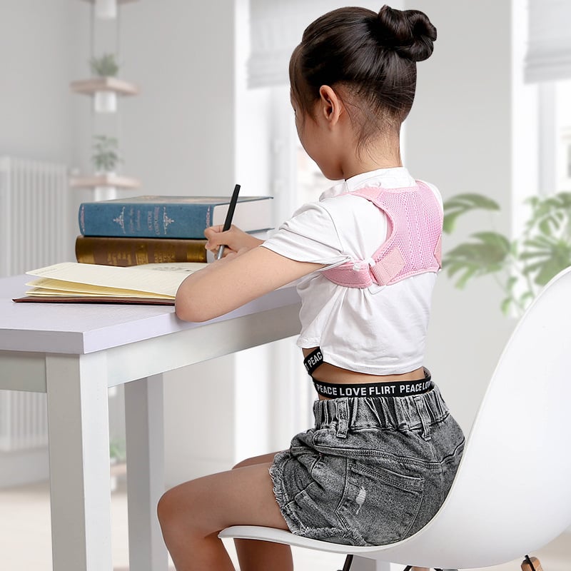 Beili pojas za korekciju držanja tijela za djecu i učenike, lagan i prozračan ortoz za sjedenje, model 613