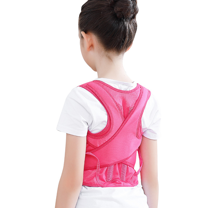 Dječji korektor držanja s podrškom leđa, prozračan, model 009