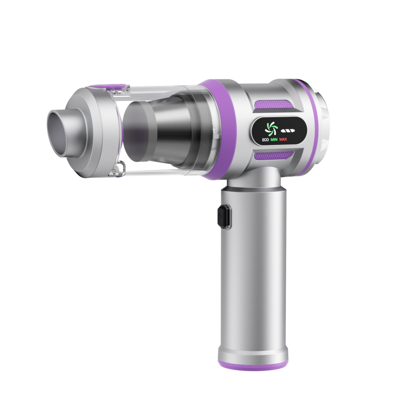 Usisavač za auto i dom s integriranim puhanjem i usisavanjem (Motor bez četkica, 11.1V, 100W, 20000Pa)