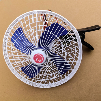 Ventilator auto USB, 12/24V, 20W, din plastic, ventilator electric închis